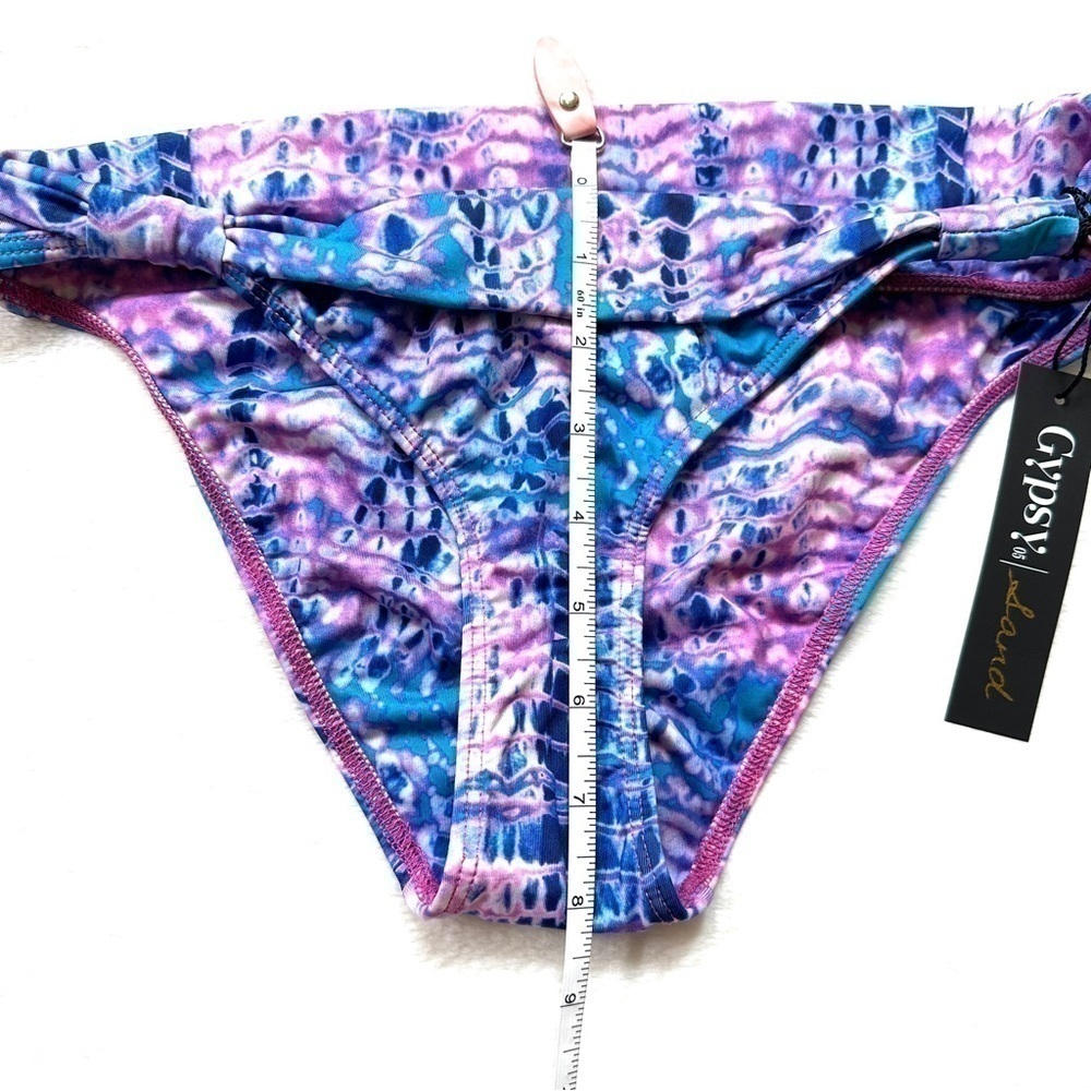 Gypsy 05 Sand Tie Dye Bikini Bottom Size XS - Picture 6 of 7